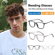 Cyxus Anti-Blue-ray Computer Glasses And Blocking UV Eyeglasses For Women or Men  Glasses 8208