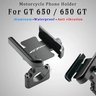 Motorcycle Phone Holder Aluminum Alloy Stand for CFMOTO 650GT Accessories CF MOTO 650 GT CF650GT GT6