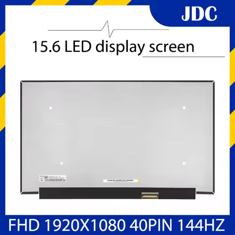 NV156FHM-NY4 V8.0 1920X1080 144HZ 40Pins 15.6 inch NV156FHM NY4 FHD LCD Display Screen matrix FRU: 5