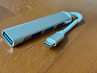 全新Type-C 轉USB 3.0 Hub 四口集線器