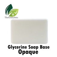 TheGreenAttic Natural Opaque Soap Base Glycerin Soap Base Handmade Soap Ingredient Melt and Pour Soap Base 20kg 手工皂皂基