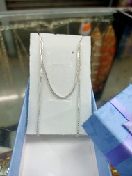22" NECKLACE 925 ITALY SILVER