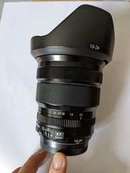 Fujifilm XF10-24mmF4 R OIS,連filter,一手用家,長放防潮箱,新淨無花無霉無塵