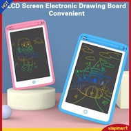 {xiapimart}  85/10 Inch Writing Board with Pen One-key Delete Colorful Drawing Tablet Educational Toy Battery Operated LCD Screen Electronic Drawing Board for Kids