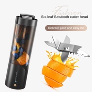 Portable Blender Juicer Blender for Shakes and Smoothies Personal Blender Mini Juicer Cup for Gym Office