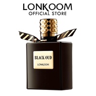 【】Lonkoom Perfume 100 ml น้ำหอม EDT รุ่น Black OUD น้ำหอมสำหรับสุภาพบุรุษ