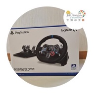 Logitech G29 Driving Force Racing Wheel 賽車方向盤-香港行貨