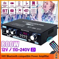 Home Music Speakers AK35 800W Bluetooth Digital Amplifiers Audio,110-220V Class D, HiFi FM Speakers