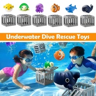 【HOT】 Kids Pool Diving Toys Underwater Swimming Pool Game Toy For Children Summer Fun W9b9  COD