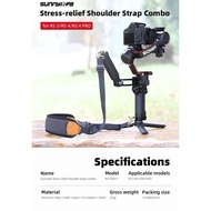 For Ronin RS 3/RS 4/RS4 PRO Stress Relief Shoulder Strap Carrying Bottle Lanyard Ronyard Ronto Stabi
