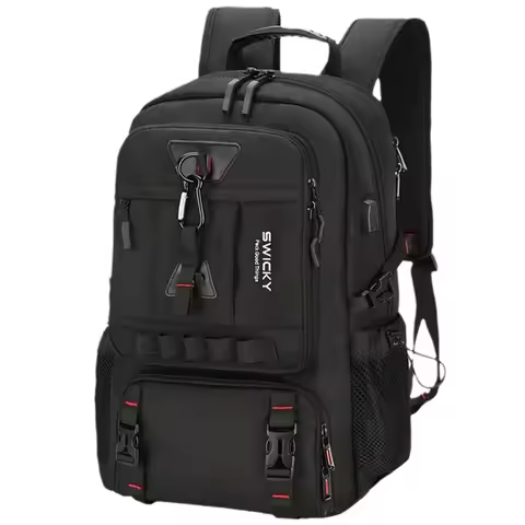 Men Backpacks 2024 New Travel Backpack Men's Outdoor Mountaineering Luggage Bag 50L60L65L80L Backpac