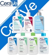 CeraVe Moisturising Lotion - Cream - Foaming - Hydrating - foaming facial Cleanser Face SA Smoothing