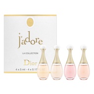 DIOR 真我系列小香禮盒5ML*4入 (ABSOLUE真我宣言精萃+真我宣言EDP+真我宣言EDT+愉悅)