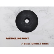 Security Digital Guard Tour RFID Check Point 430 / Guard Patrol System Clocking Point / Station Poin