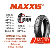 baru Maxxis Ring 14 Diamond 80 80 14 / 90 80 14 / 100 80 14 / 70 90 14