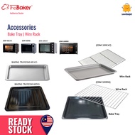 The Baker Dulang Ketuhar Aksesori Oven Bake Tray Wire Rack (60L/100L) ESM-60LV2 ESM-60DG ESM-100LV2 