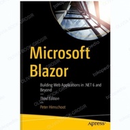 PROMO Microsoft Blazor: Building Web Applications 3rd third Edition