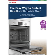 Bosch HBF114BR0K Built In Stainless Steel Convection Oven