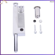Door Security Foot Lock Zinc Alloy Security Slide Bolt Lock Spring Latch Lock  dliyuan