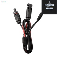 MTBSdailyTools 1m Solar Panel Connector to DC 5.5mmx2.5mm Adapter Extension Cable 16 AWG