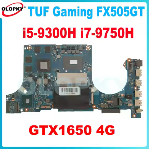 FX505GT motherboard for ASUS TUF Gaming FX505G FX505GT FX95GT FX95G laptop motherboard i5-9300H i7-9