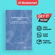 Empowering Women in STEM by Sanya Mathura (editor) | Hardback | CRC Press | 9781032373317