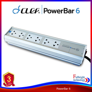 Clef Audio PowerBar 6 (Power Distributor & AC Line Conditioner) ปลั๊กกรองไฟ คุณภาพสูง สายยาว 2 เมตร 