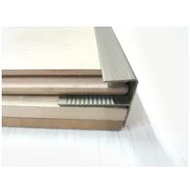Aluminium Stairnose Profile (F Profile 12mm)