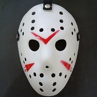 หนา Jason หน้ากากฮาโลวีน Masquerade Party เครื่องแต่งกายแต่งหน้าตลกหน้ากากน่ากลัว Christmas Party Su