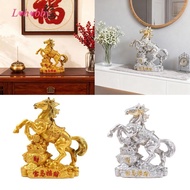 [Lohobby] Rich Horse Statue Money Horse Statue Chinese New Year Collectible Horse Art
