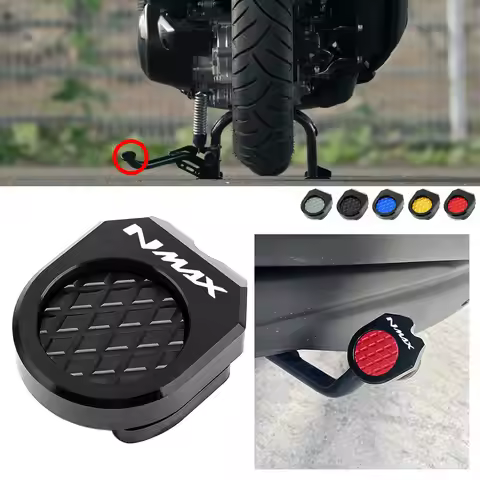 For YAMAHA NMAX155 NMAX125 NMAX 125 NMAX 155 Motorcycle Main Stand Senter Stand Enlarge Pad Anti-sli