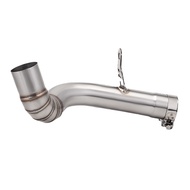 For VOGE 900DS 900 DS900X DS900 X 2024 2025 Exhaust Escape Moto Modified Mid Link Pipe Connect Muffl