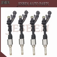 New

 4PCS CJ5G-9F593-AB FUEL INJECTOR fit for Volvo S60 S80 V40 V60 V70 T3 T4 FORD TRANSIT TOURNEO 