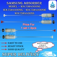 1set Original WA70h4000SG WA75H4000SG WA75H4200SW WA75H4400SS Samsung Absorber Washing Machine Suspe