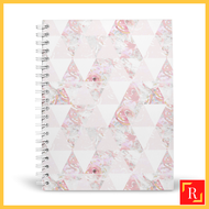 Spiral Notebook/Double Ring Notebook-(A4/A5 | Line/Blank | 80gsm)-Marble 2|ROYCE PUBLISHING