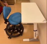 巧迪兒童成長書桌+w系列兒童工學椅