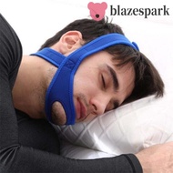 BLAZESPARK Anti-snore Band, Jaw-baring Chin Apnea Stop Snoring Strap, Sleep Guard Breathable Neopren
