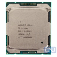 Intel Zhiqiang E5-2699 v4 2.2 GHz 22 Core 9.6 GT/s 55MB SR2JS LGA2011-3 A Class CPU