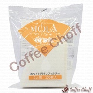 COFFEE PAPER FILTER V60 MOLA PAPER FILTER V01 V60 COFFEE PAPER FILTER