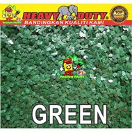 GREEN 💥 FLAKE COLOUR 💥 ( Colour Flake Only ) For Floor Wall Serpihan Berwarna Lantai Tandas Epoxy Flake Coating