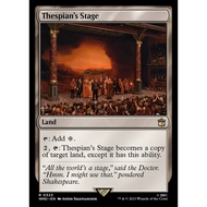 Thespian's Stage WHO 2XM Magic the Gathering Card [MTG]