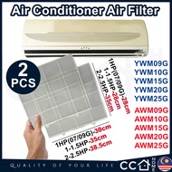 Penapis Aircond Filter 1-2.5HP YWM10G YWM15G AWM10G AWM15G YWM20G YWM10F YORK FILTER DAIKIN FILTER
