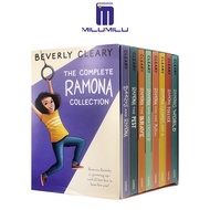 milumilu 8 The Complete Ramona Collection Original English literary novels books