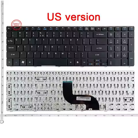 US/RU/SP/UK Keyboard For Acer E1-531G/-531 5552/G 5741 5253 5745/G 5740G 5714 P253 5759 7739 7741 eM