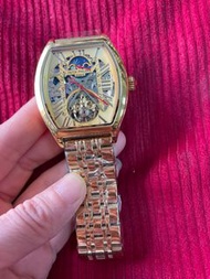 〈百达翡丽〉男款机械腕表，时尚