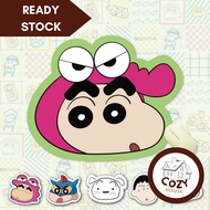 Premium Mouse Pad Cute Cartoon Motif Sinchan For Computer Pc Laptop/ Character Motif Desk Pad/ Chara
