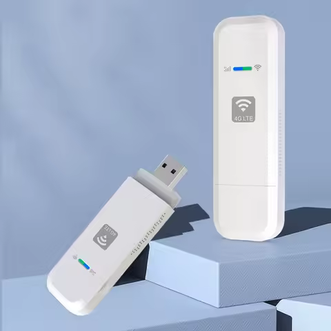 4G LTE USB WiFi Router with SIM Card Slot Wireless Network Adapter Plug and Play European Version fo