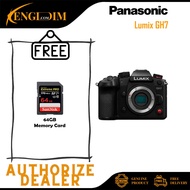 Panasonic Lumix GH7 Mirrorless Camera