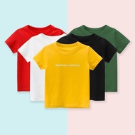 COD children's T-shirt suitable for ages 1-8 (letters)