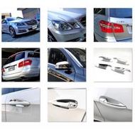 【JR 佳睿精品】09-13 Benz 賓士 E200 E220 Estate S212 5門 改裝 鍍鉻飾條 配件